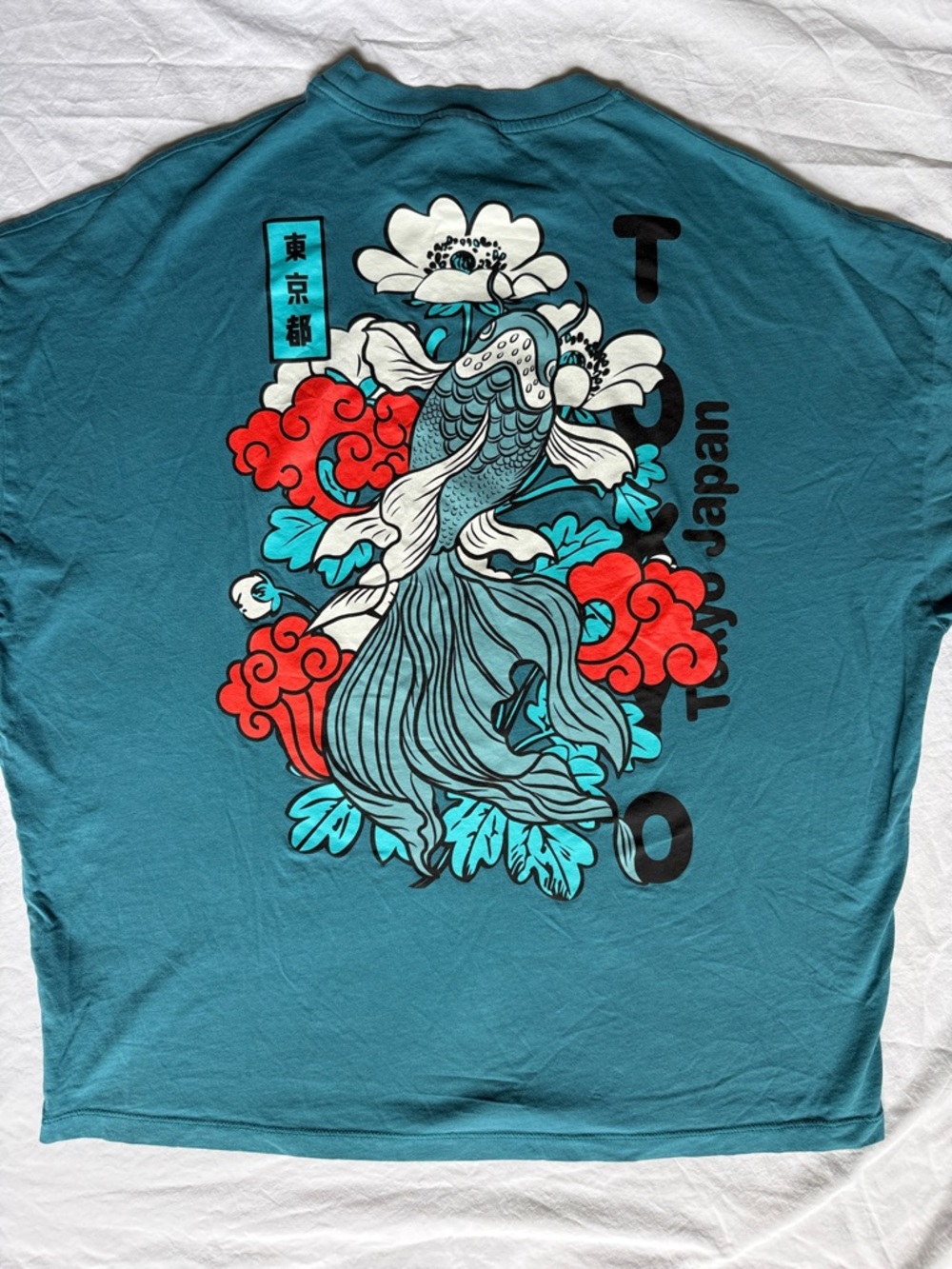 Koi Fish Graphic Tshirt